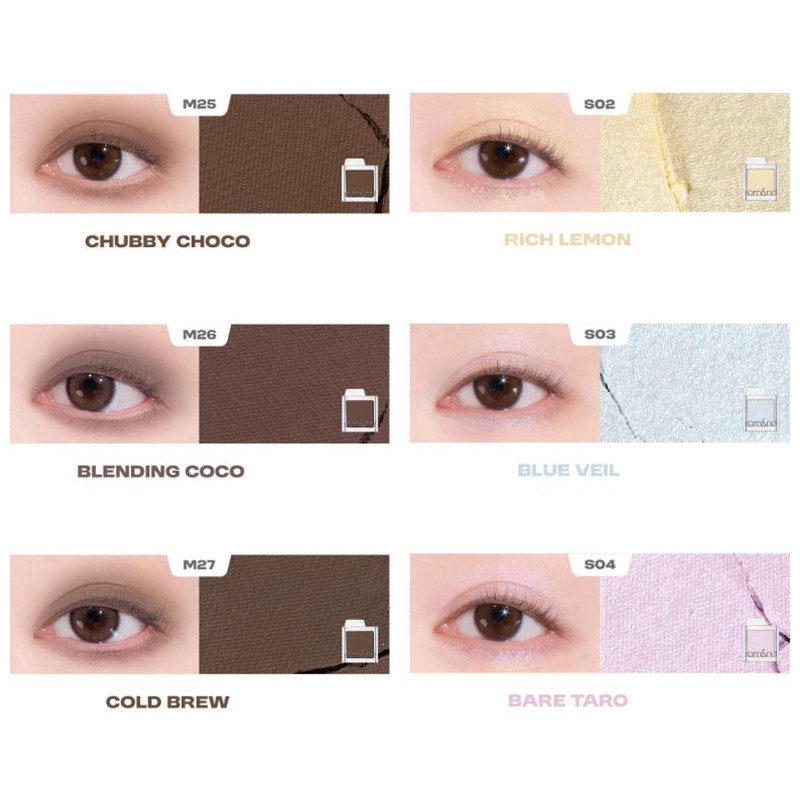ROMAND Slide In Single 1.8g, Color:S13 Lazy Magenta