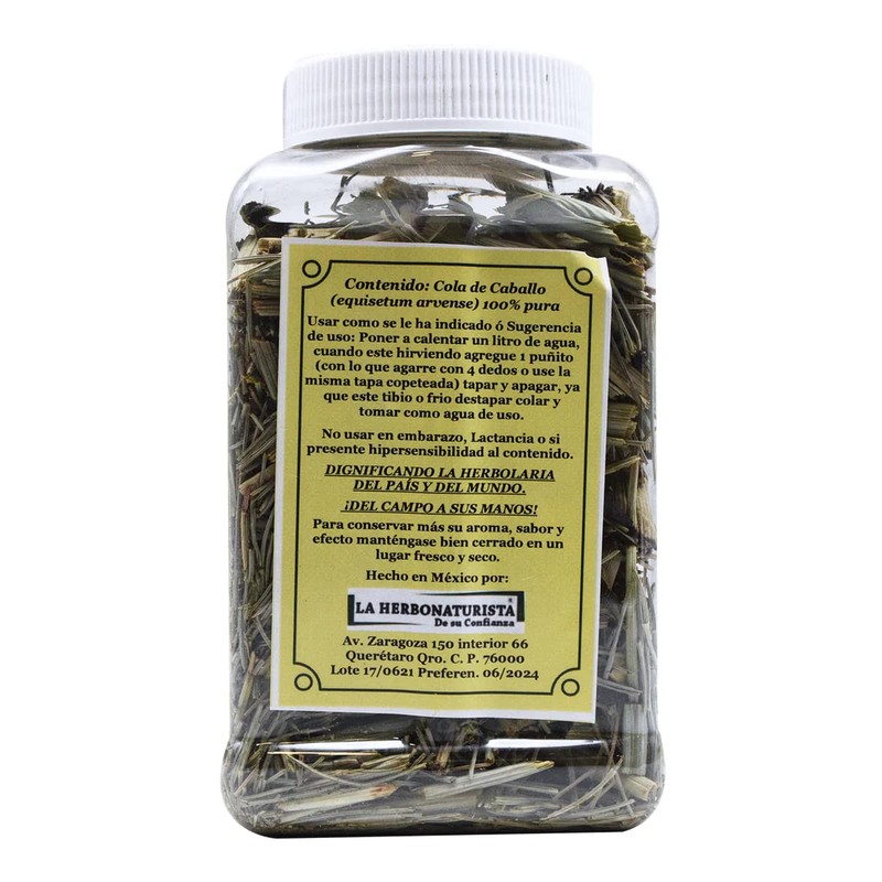 Té Cola de Caballo Tallos Selectos