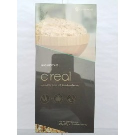 GANOCAFE C'REAL ENRICHED WITH GANODERMA LUCIDUM GANO EXCEL 15 SACHETS 12/2025