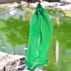 Fishing Net Bag - Drawstring Fishing Bait Mesh - Large