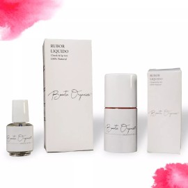 BONITA ORGANICS Rubor Y Labial En Tinta  Larga Duración 24 Hrs  2 Pzas