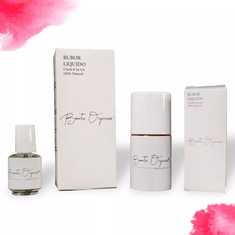 BONITA ORGANICS Rubor Y Labial En Tinta Larga Duración 24