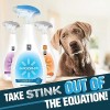 Pet Odor Eliminator, 32oz Spray - Dismantles Odors on a