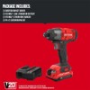 Craftsman CMCF800C1R V20 Brushed Lithium-Ion 1/4 in. Cordless Impact Driver