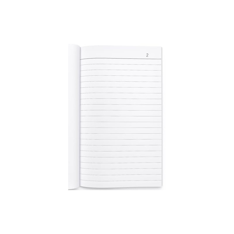 6 Pack A5 Duplicate Books NCR – Numbered 1–40 Pages