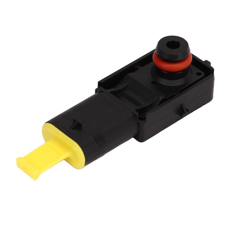 Brake Booster Pressure Sensor 5Q0906207A Sensitive Compact Strong Power Black