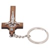 Christian Cross Keychains Engraved Bible Verses Exquisite Jesus Cross Key