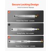 VEVOR Heavy Duty Drawer Slides 60inch, 1 Pair Locking Drawer