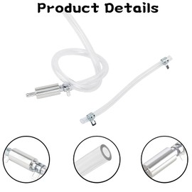 Brake Bleeding Kit, Motorcycle Brake Bleeder Tool Set with One-Way Valve & PVC Tubes – 4-Piece Universal Brake Bleed Kit for Car, Bicycle Hydraulic Systems – Durable Aluminium & Anti-Corrosion Design