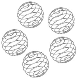 5 uds licuadoras de proteínas para batidos, mezclador de alambre de acero inoxidable de grado alimenticio SourceTon, bola mezcladora para coctelera, vaso para botella de bebida