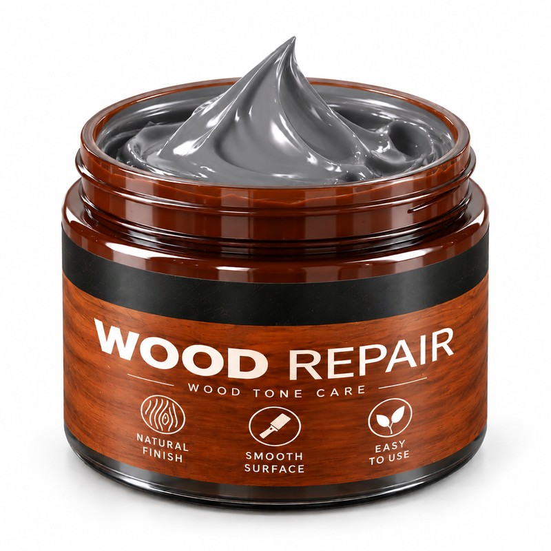 Wood Repair Paste for Furniture & Floors – 6 Color