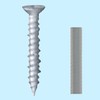 若井 Industrial Stainless Steel sus410 bisupita Drill with Sara 4 X 32 Value Pack 150 Pieces bs432bs