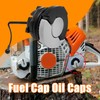 Hoypeyfiy 3 Pcs 00003500533 Gas Fuel Cap, Replacement for HT100