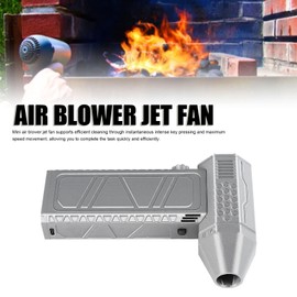 Jet Dry Blower, 110000rpm High Speed Electric Air Duster, Portable Handheld Powerful Turbo Jet Dry Blower for Cars, Computers, Keyboards, Sofas, Windows, Sofa, Home, Air Blower
