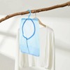 Zerodeko Hanging Storage Bag Mesh Clothespin Laundry Hanger Kitchen Bathroom