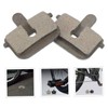 WHAMVOX 5 Pairs Semi Metal Bicycle Disc Brake Pads Quiet
