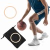 2Pcs Patellar Tendon Support Strap, Silicone Knee Band Strap Brace