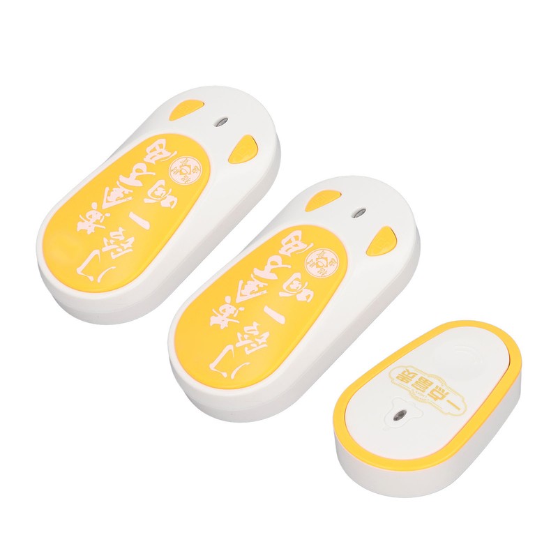 Remote Control Doorbell Long Range Door Bell Kit Wireless Call