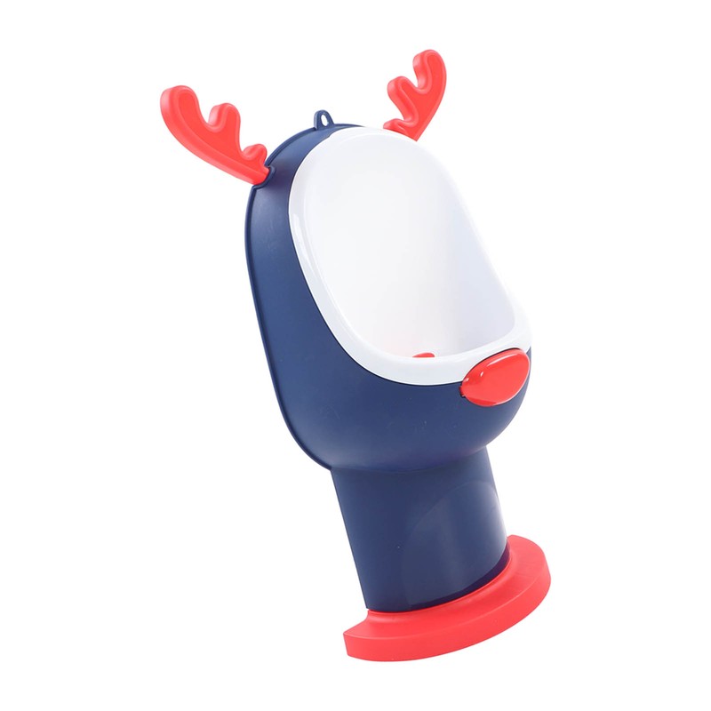 Cartoon Potty Training Urinal Adjustable Wall Mounted Standing Potty Practice