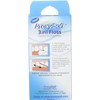 ProxiSoft 3 in 1 Floss 100 Pieces x 5 Packs