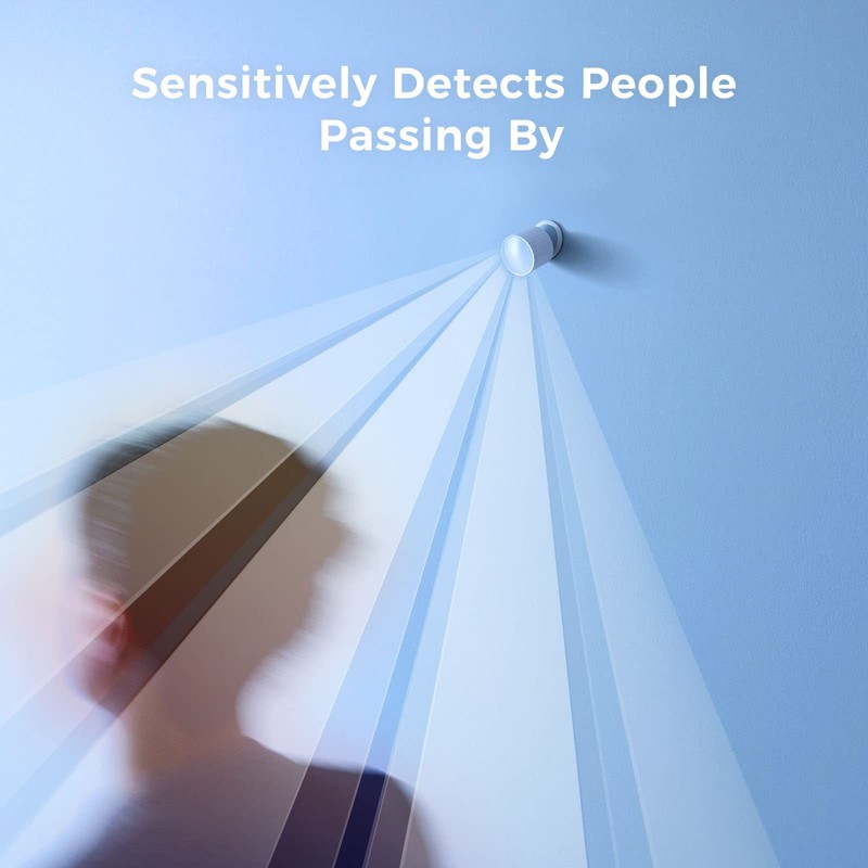 Qingping Motion & Light Sensor, Works with Apple HomeKit via