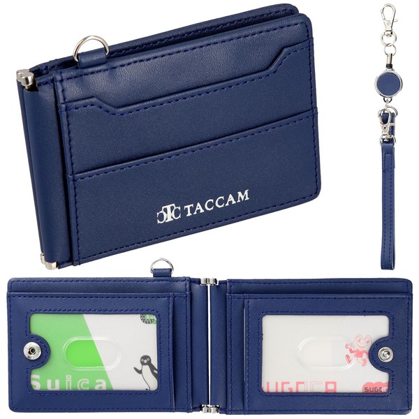 TACCAM Pass Case, Commuter Pass Case, Reel Included, Design and
