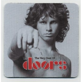 The Very Best of The Doors  - Record Album Cover  COASTER - Jim Morrison