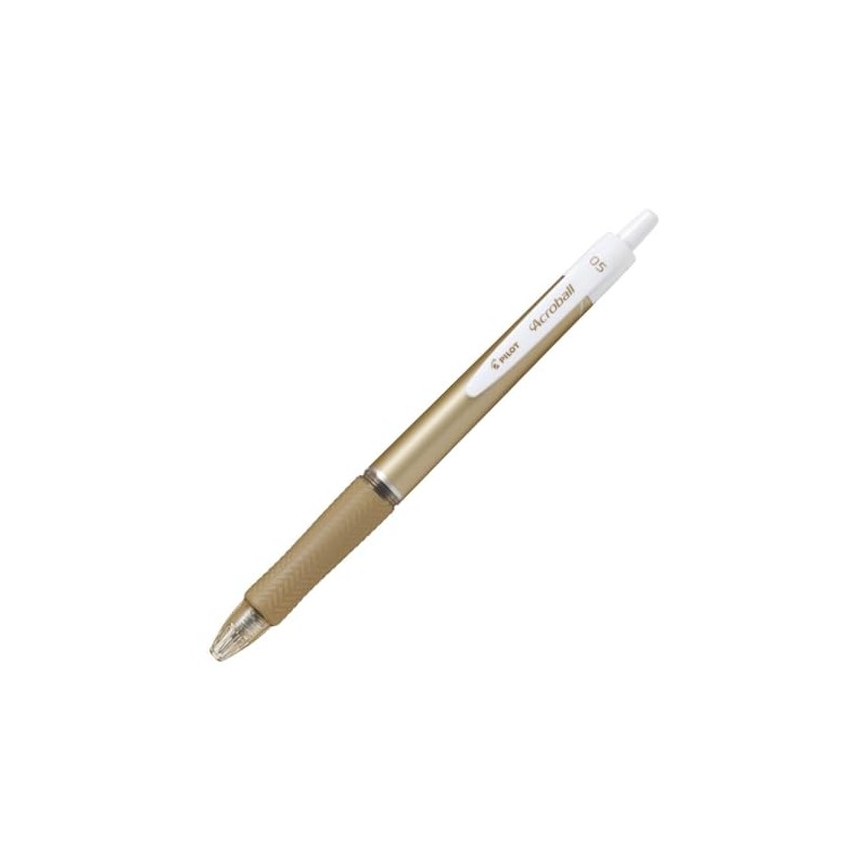 Pilot BAB150EFT10GD Oil Based Ballpoint Pen, Acro Ball, T Series,