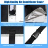 air conditioner cover for midea U shaped outside unit. AC