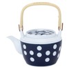 Seikai Touki Arita Ware Teapot Water Drop Pattern No. 10