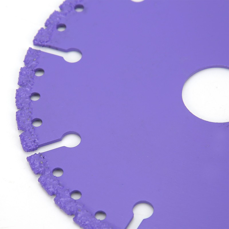 Vacuum Brazed Diamond Saw Blade Demolition Ceramic Tiles Cutting Disc