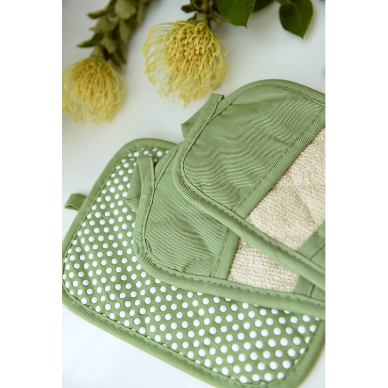 Ritz Royale Collection 100% Cotton Terry Cloth Ritz Mitz, Dual-Function