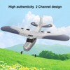 RC Plane Durable RC Glider Remote Control Airplane Fixed Wing