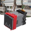 Time Relay LCD Display Multifunctional PP Flame Retardant Housing Delay