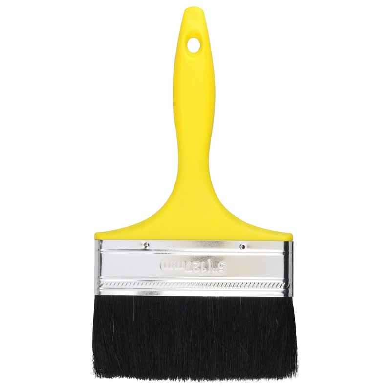 Surtek 123317 Brocha de cerdas naturales con mango plástico 5"