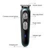 USB Charging Electric Hair Clipper Adjustable Hair Trimmer Cutting Machine