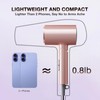 BABONIR Ionic Diffuser Hair Dryer for Curly Hair, 1875W Fast