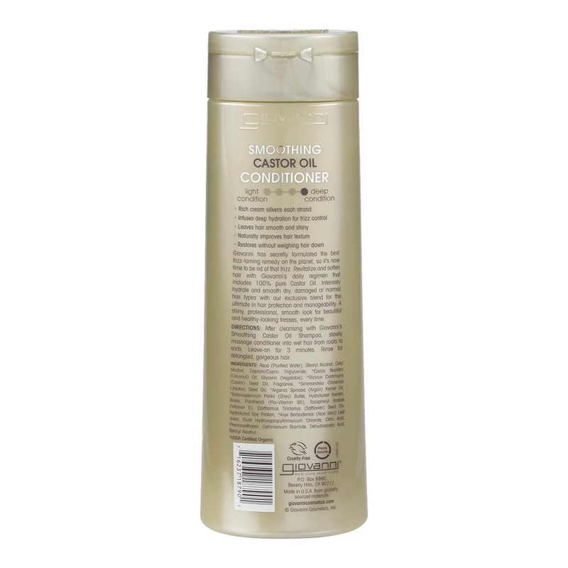 Giovanni Smoothing Castor Oil Conditioner, 399ml
