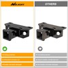 Nilight 2 Inch Rear Trailer Hitch Receiver Kit for 2010