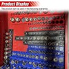 Tuxihapp 2PCS Magnetic Socket Organizer Set - 3/8 Inch Drive
