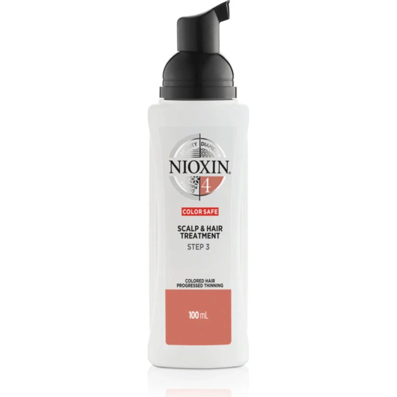 Nioxin Sistema 4 Tratamiento 100ml Para Cabello Teñido