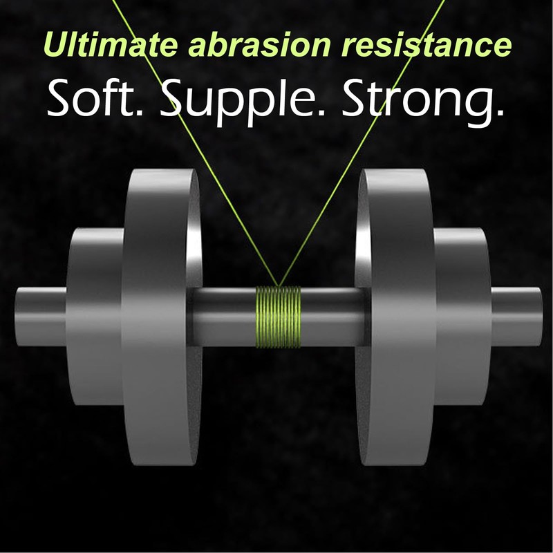 ReelFin X8 Braided Fishing Line, Long Casting, High Knot Strength