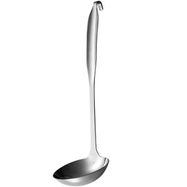 Nagao 58002 Tsubamesanjo Professional Ladle, 11.6 inches (29.5 cm), 18-8 Stainless Steel, Made in Japan