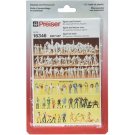 Preiser 16346 Sports Figures (80)