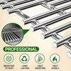 LOCVCDA 19 3/4" Stainless Steel Cooking Grates Replacement for Chargriller