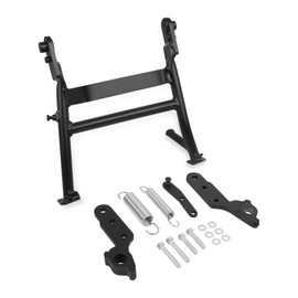 Worldmotop Center Stand Black Kickstand Foot Center Stand Support Replacement for Kawasaki KLR650 KLR 650 2022 2023