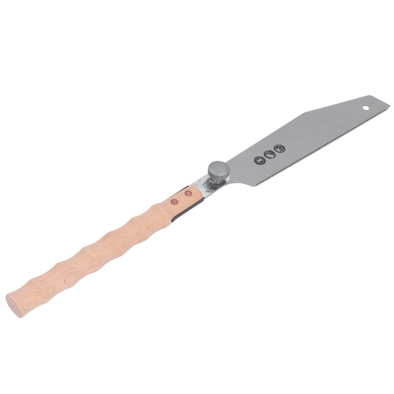 Single Sided Saw SK5 Alloy Blade Wooden Handle Hand Pull