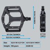 BBB MTB MountainHigh BPD-32 Pedals 592 g Black