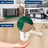 WochiTV Green Silicone Rubber Sheet, 12" Wide x 1/8" Thick