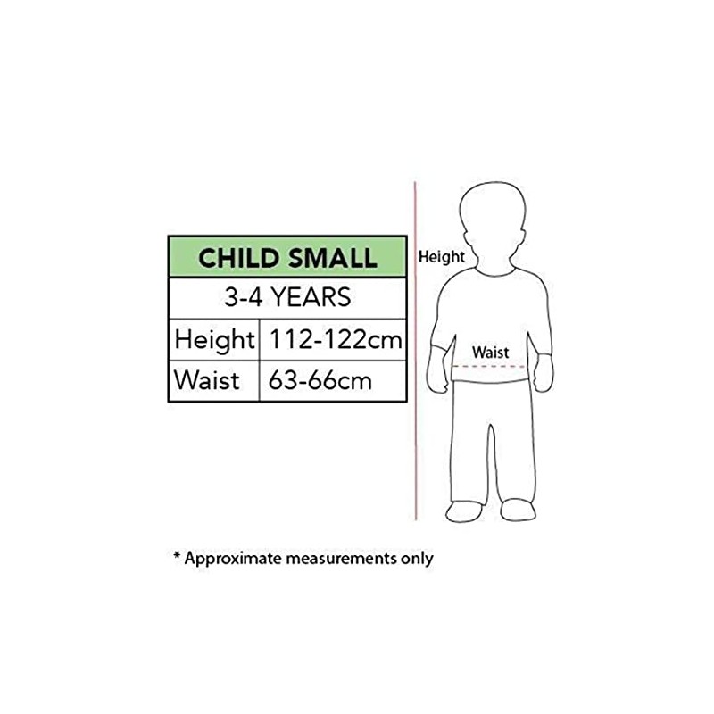 Cheerleader Zombie Costume, Small